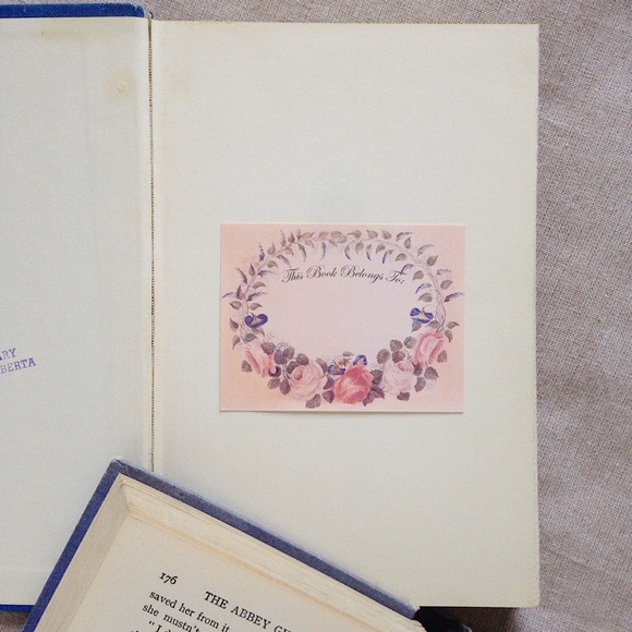 Set of Art Bookplates (16 pcs) - Picture 4 of 11